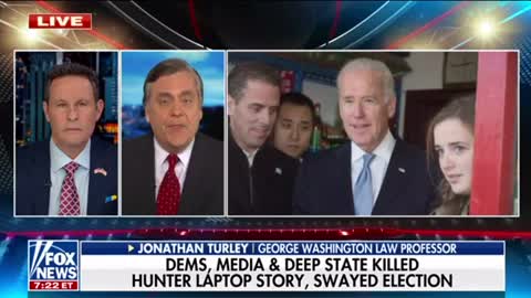 Jonathan Turley: The Biden’s have virtually made a cottage industry
