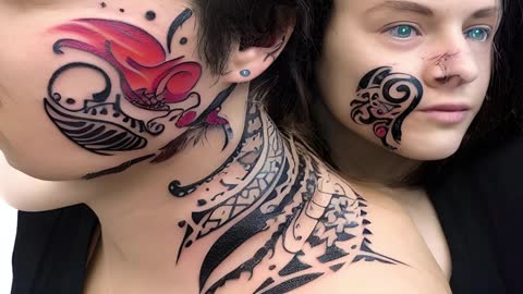 MUST HAVE TATTOO BODY ART