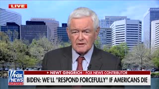 Newt Gingrich Rips Biden Administration, Says US Is Weak In Handling Putin