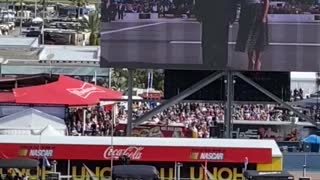 President Trump GrandMarshals Daytona 500