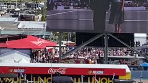 President Trump GrandMarshals Daytona 500