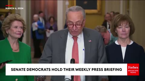 Schumer- These Are The Accomplishments Biden Can Tout In His State Of The Union