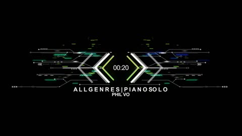 O N E H O U R | Relax Piano Solo by Phil Vo
