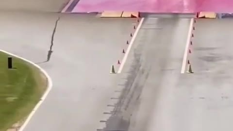 Dedicated track designed for car drift practice # Fix # car # car good stuff