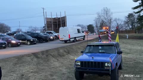 Live - The Peoples Convoy - Day 14 - Hagerstown Speedway