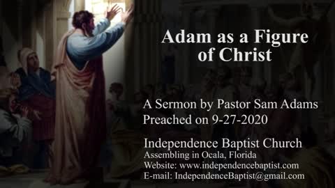 Adam as a Figure of Christ
