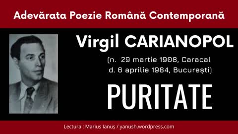 Virgil Carianopol - Puritate