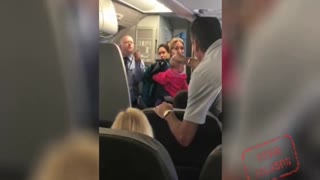 American Airlines Suspends Attendant After Confrontation