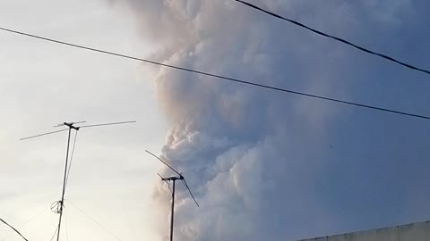 Taal Volcao Eruption (January2020)