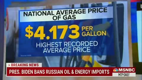 The leftist media will never blame Biden for skyrocketing gas prices.