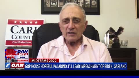 GOP House hopeful Paladino: I’ll lead an impeachment of Biden, Garland