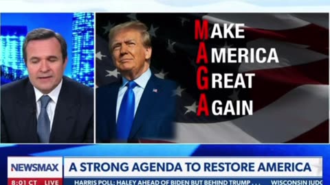 MAGA- a strong agenda to restore America