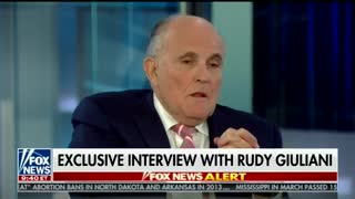 Giuliani Explains That Trump Didn't Know