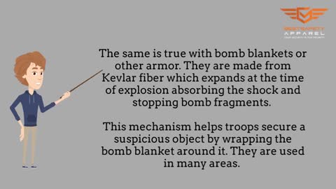 How Does Bomb Blanket Work?