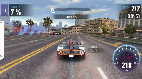 045 NFS No Limits need for speed pursuit legends pagani zonda cinque hunter event 6#gameplay#game