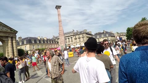 Bordeaux France Gay LGBTQIA+ Pride 2018 GoPro 3