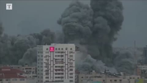 Israel launches counter-attack after Hamas invasion