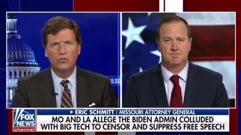 Missouri & Louisiana: file lawsuit against Biden Admin for colluding with Big Tech to censor speech.