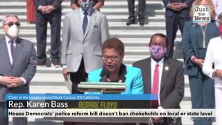 House Democrats’ police reform bill doesn’t ban chokeholds on local or state level