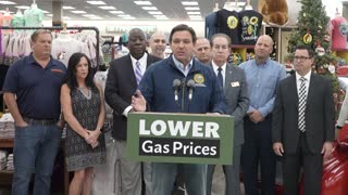 Gov DeSantis: Not Happy With Inflation in the Economy