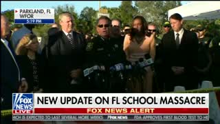 Florida Sheriff Has Stern Warning For Media In Wake Of Parkland Mass Shooting!
