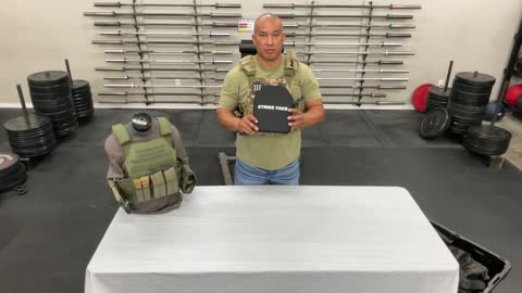 8" x 10" Ballistic Plate Introduction