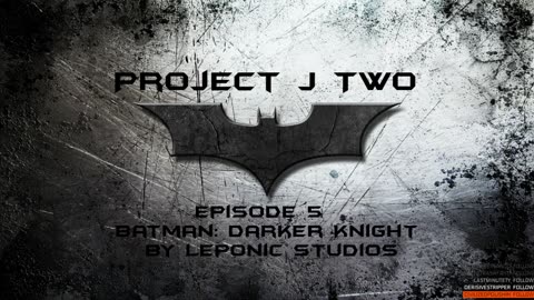 The PJ2 Show - Episode 5 - Batman: Darker Knight (Leponic Studios and Batman Fan Flim) (2024)