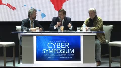 Day 1 Cyber Symposium Steve Bannon Speaks💯🇺🇸