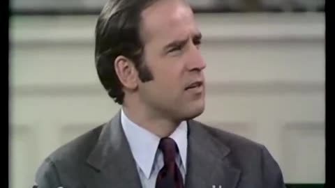 Young Joe Biden on Campaign Finance Reform (1974)