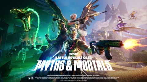 Fortnite_ Chapter 5 Season 2 - Myths & Mortals - Official Launch Trailer