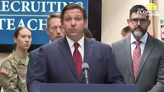 DeSantis: Hiring 87,000 IRS Agents Is a Middle Finger to the American Public