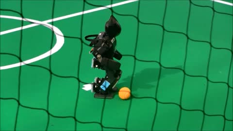 Robot Soccer Fail