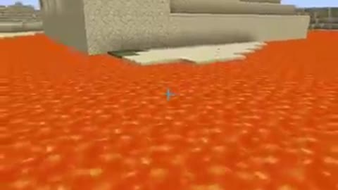 "Minecraft, But Water is Turned to Lava"