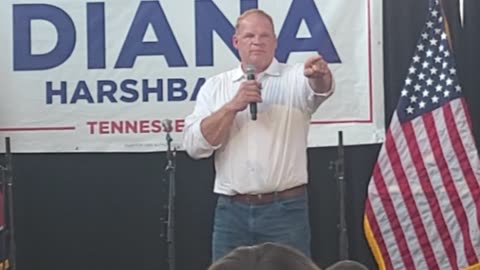 Mayor of Knox County Glenn Jacobs endorsement of Diana Harshbargar