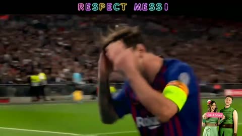 Respect Messi Magic Goal oooohhh...