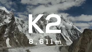 Video: La asombrosa hazaña del hombre que escaló las 14 cimas más altas del mundo en 190 días