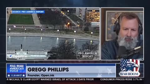 Bannon: Gregg Phillips - we still don’t have all the Jan 6 footage