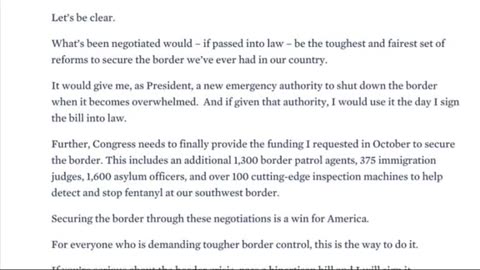 Biden wants to shut down the border....is it racist? #democrats #biden #southernborder #bordercrisis