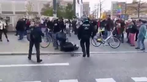 Germany Protest