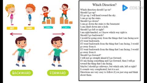 Learn English via Listening Level 1-58 - Which Direction?