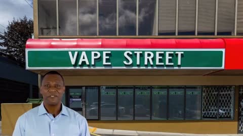 Vape Street Shop in Vancouver, BC