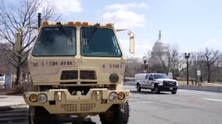 [Video] Alerta roja por posibles nuevos ataques en el Capitolio de EE. UU.