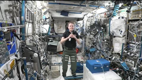Expedition 70 Space Station Crew Talks with NPR's Short Wave Podcast- March 4,2024