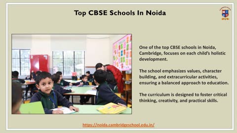 Top CBSE Schools in Noida