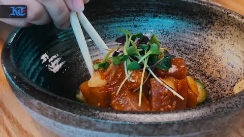 First of its kind Korean food at Expo