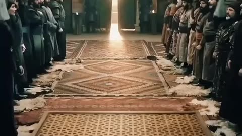 "Entrancing Entry: Unveiling the Most Spectacular Scene from Ertugrul's Epic Saga!"