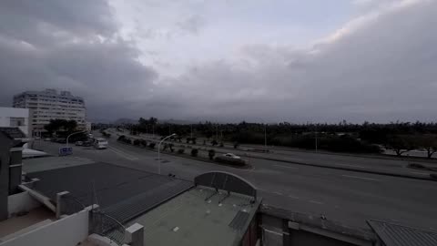 My first attempt at creating time-lapse vidoes.