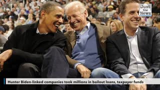 Hunter Biden-linked companies took millions in bailout loans, taxpayer funds