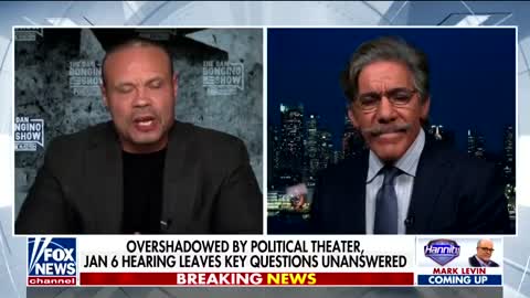 Dan Bongino, Geraldo Rivera, and Sean Hannity have a heated argument about the Jan 6 riot.