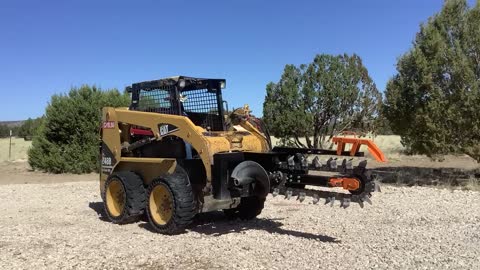 2006 Cat 248b skid steer